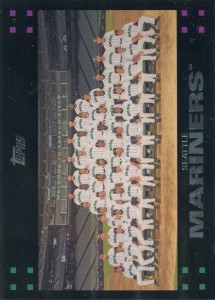 Topps Seattle Mariners Team Card